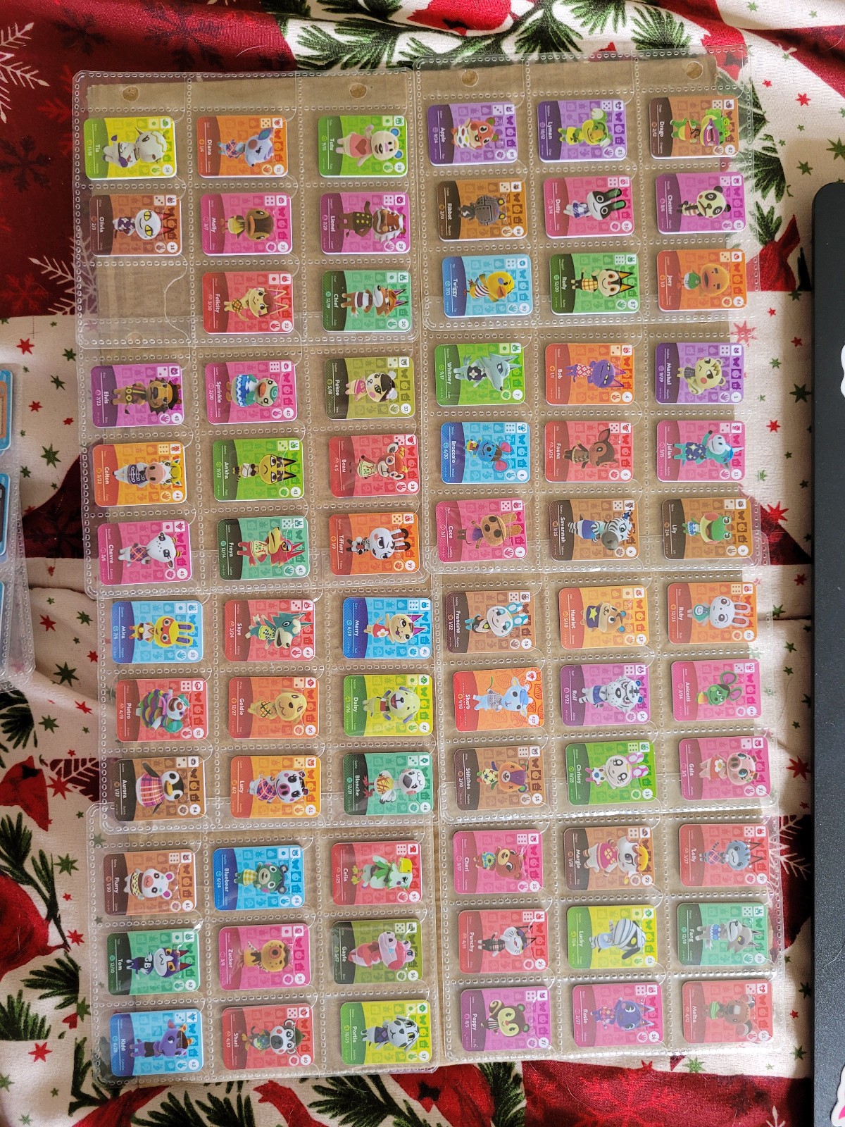 mini amiibo cards
