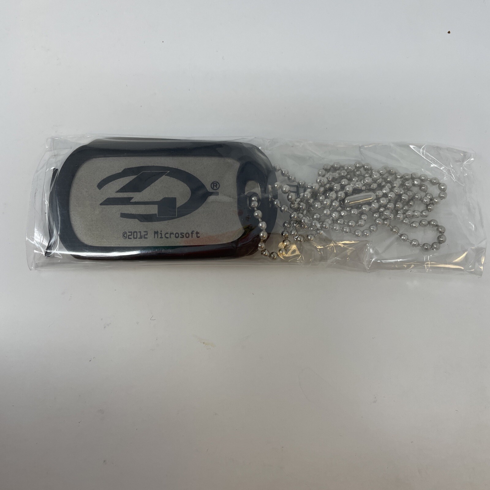 Halo 4 Microsoft 2012 343 Industries Dog Tag Brand New