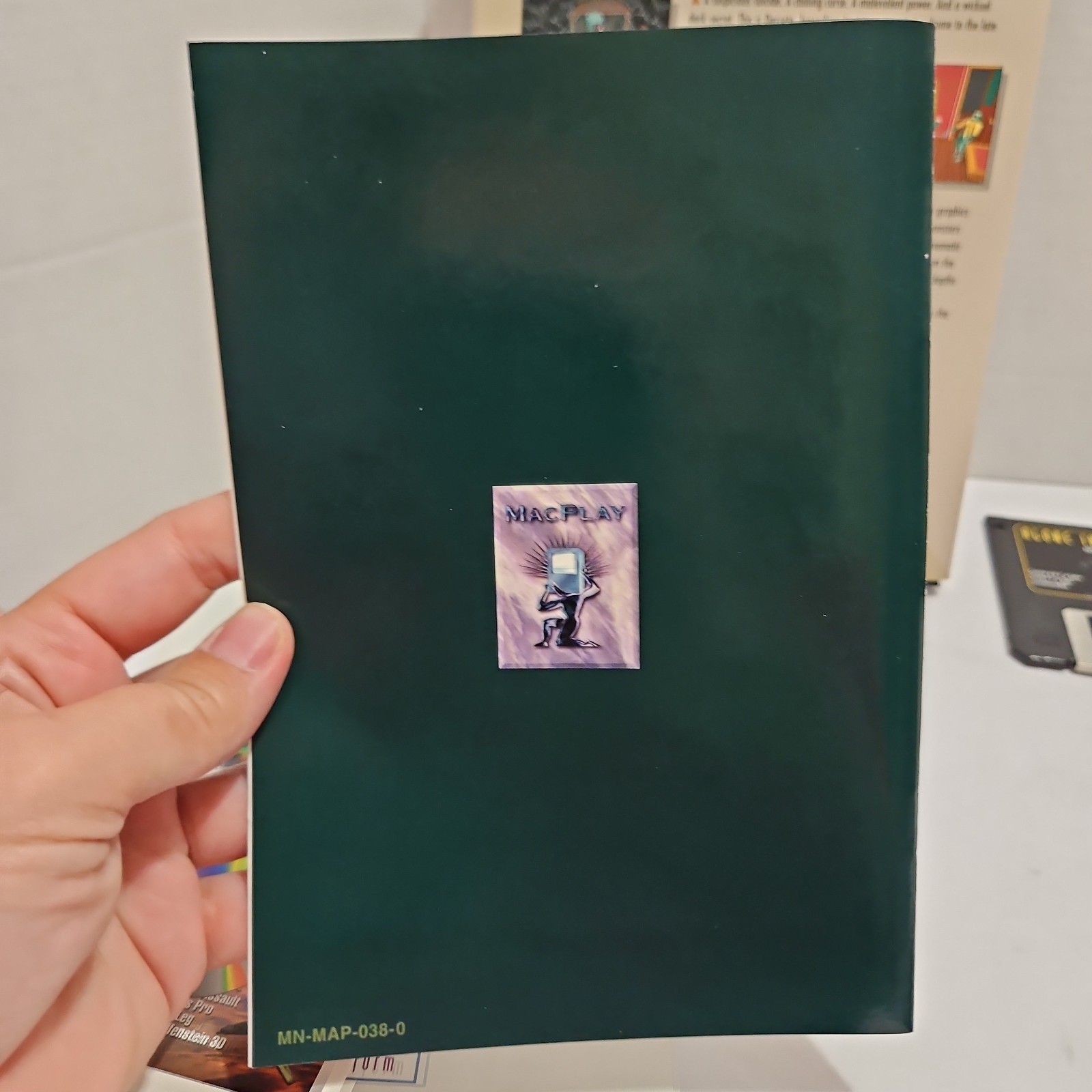 Alone In The Dark Macplay Vintage Mac Macintosh Big Box PC Game