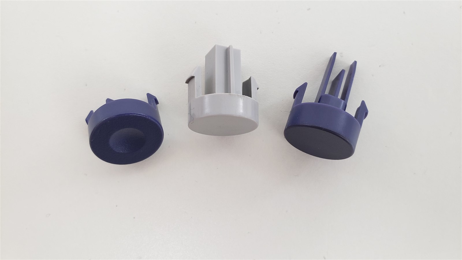 OEM Replacement Nintendo Gamecube – Power, Reset, Open Button Set Indigo (3Pcs.)