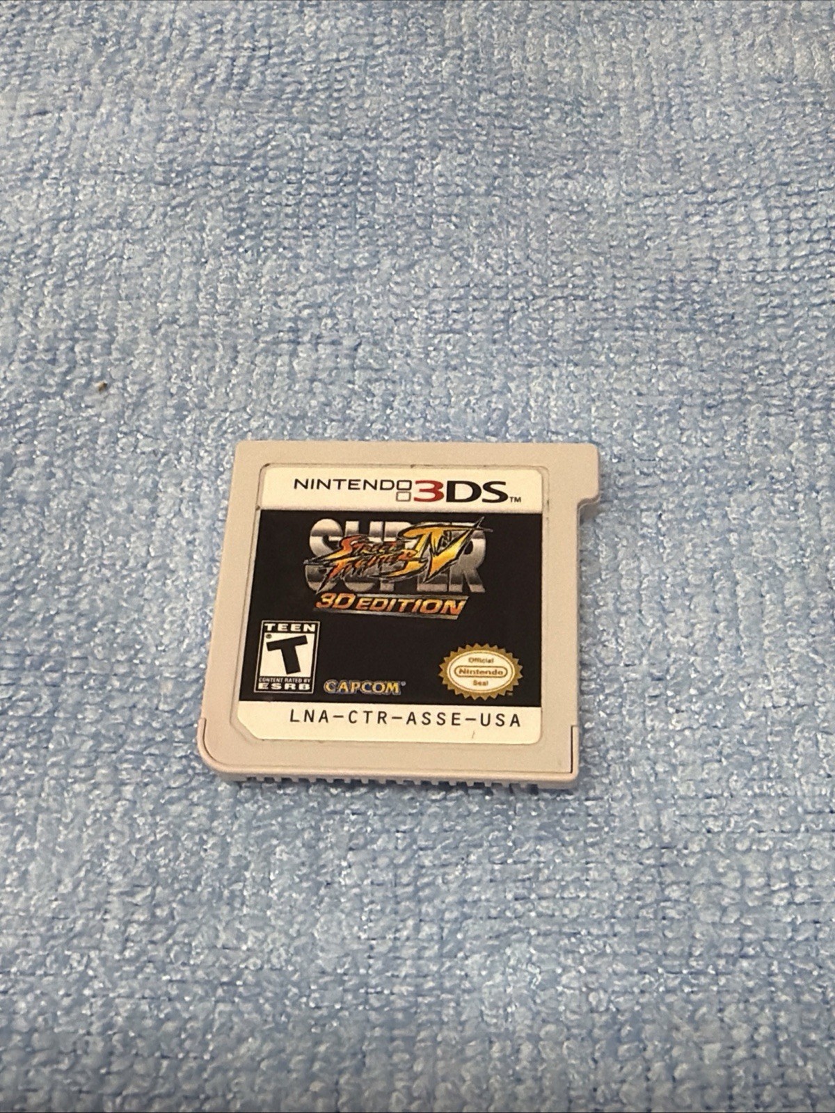 Super Street Fighter IV – 3D Edition Nintendo 3DS (GAME ONLY/CARTRIDGE ONLY)
