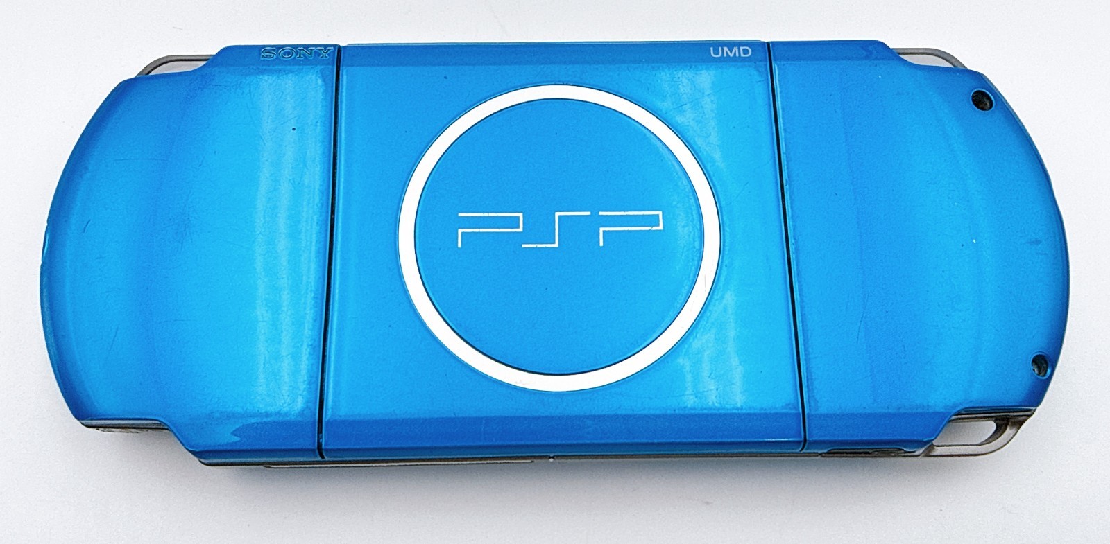 Sony PSP-3000 PSP 3000 Console Blue Region free w/4GB memory stick – Very Good
