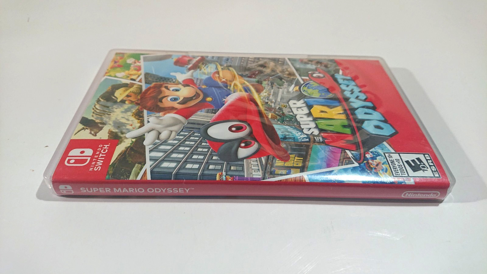 Super Mario Odyssey for Nintendo Switch Complete CIB Tested