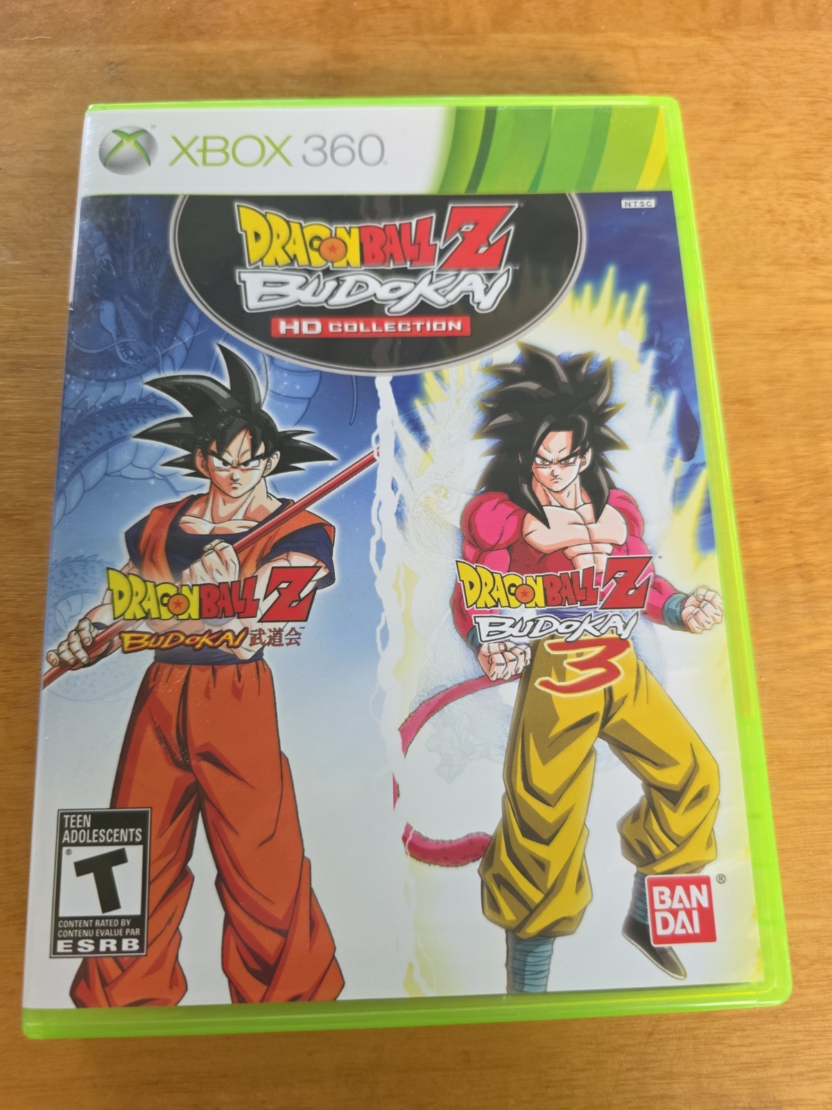 Dragon Ballz Budokai HD Collection – Microsoft Xbox 360 New/Sealed