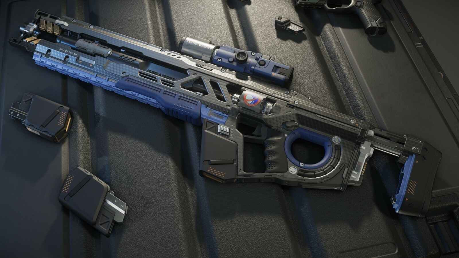 Star Citizen – FPS GUNS & RIFFLES PACKS – Pathfinder & Voyager Editions