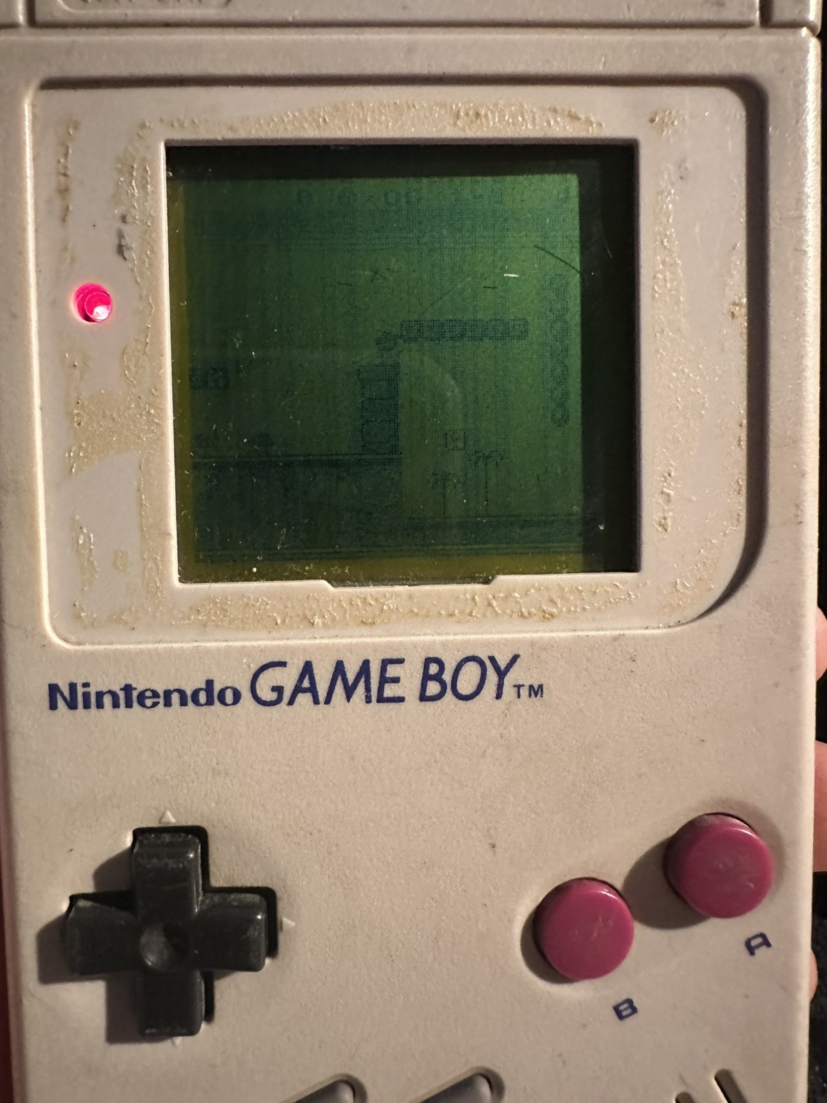 Nintendo Gameboy Classic Original DMG-01 Console Handheld Tested Works