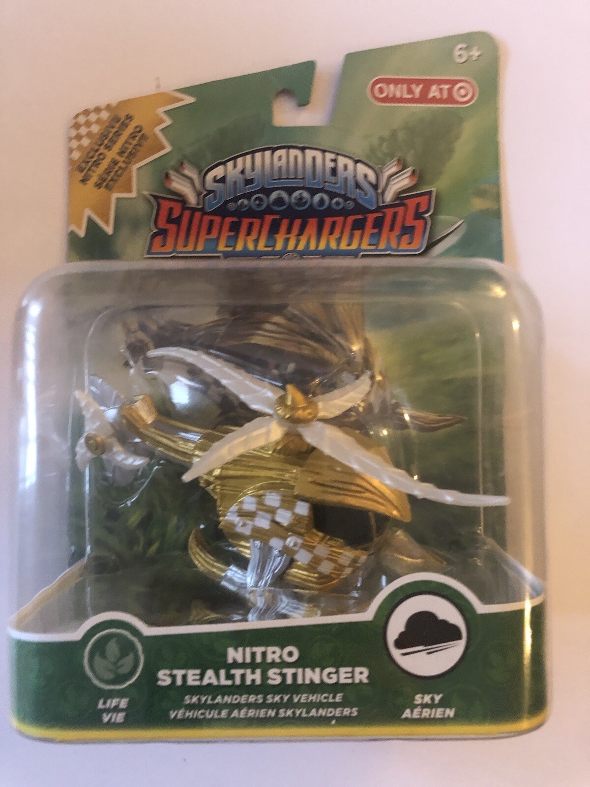 NEW Skylanders Superchargers Nitro Stealth Stinger Sealed Package