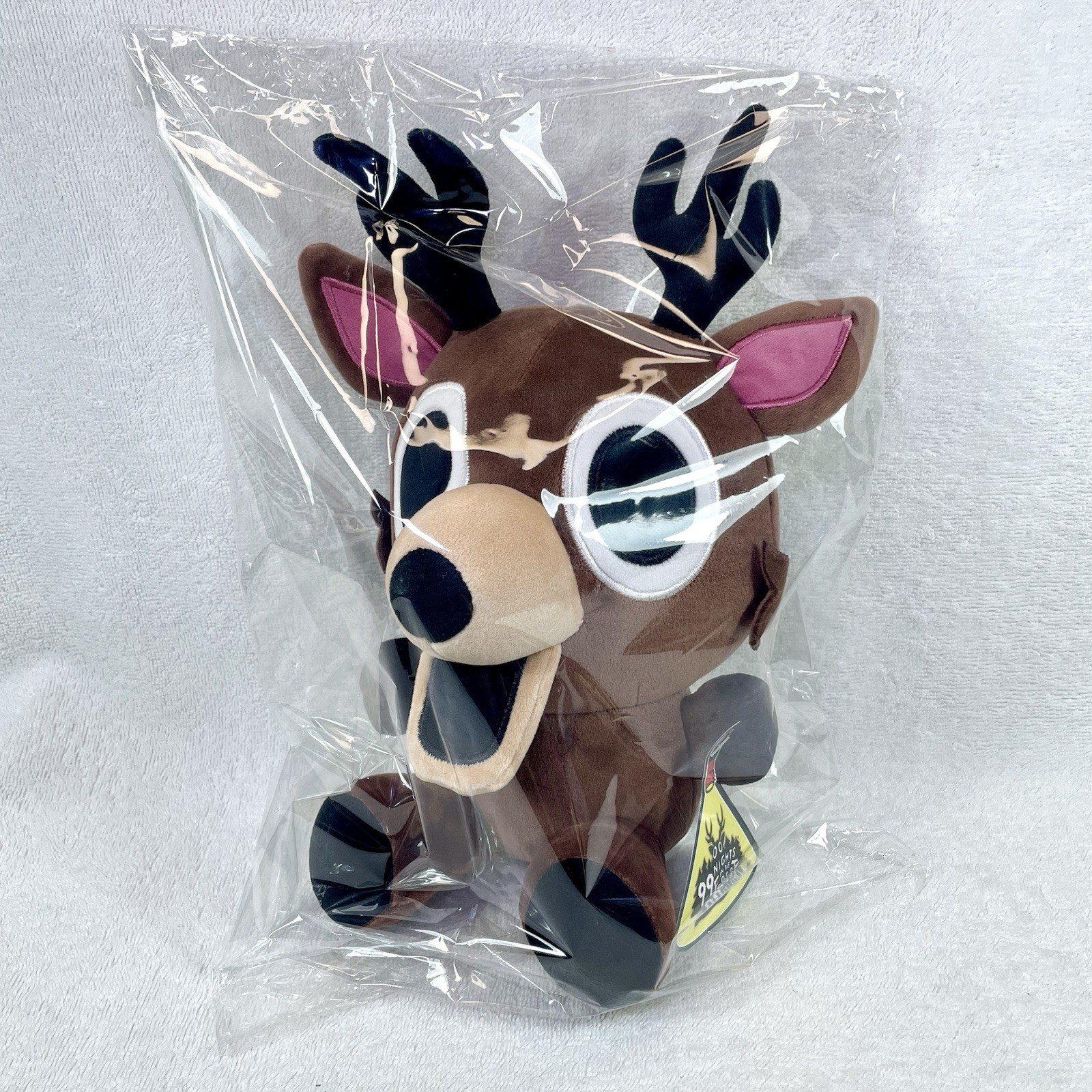 99 Nights In The Forest Deer Plush PhatMojo Licensed Original Authentic NWT NEW