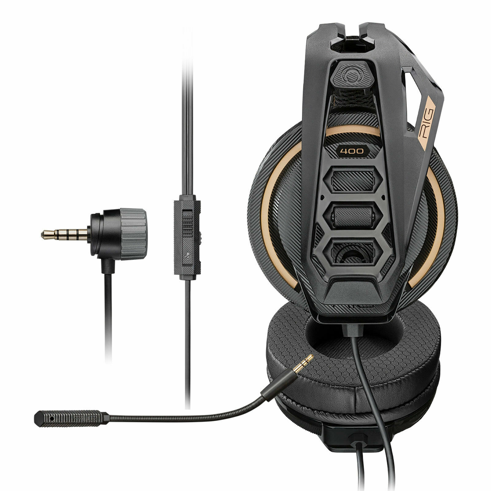 Plantronics Gear Up RIG 400PRO HC Gaming Dolby Atmos Headphones Xbox One & PS4