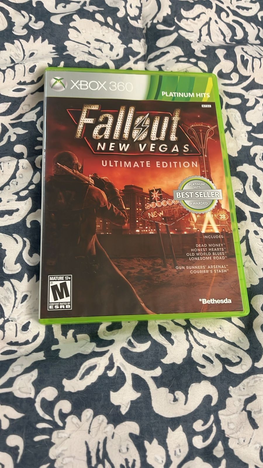 Fallout: New Vegas-Ultimate Edition No Manual $22
