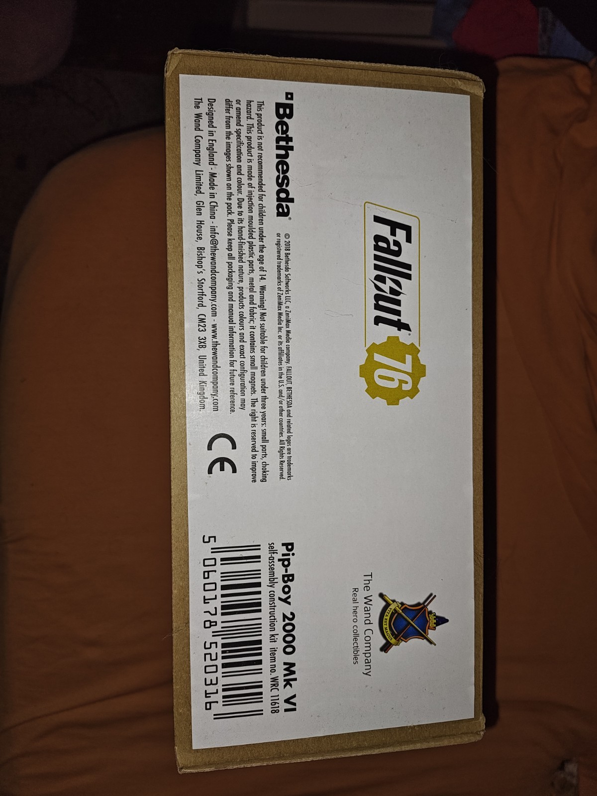 Fallout Pip-Boy 2000 MK VI Construction Kit – WRC11618