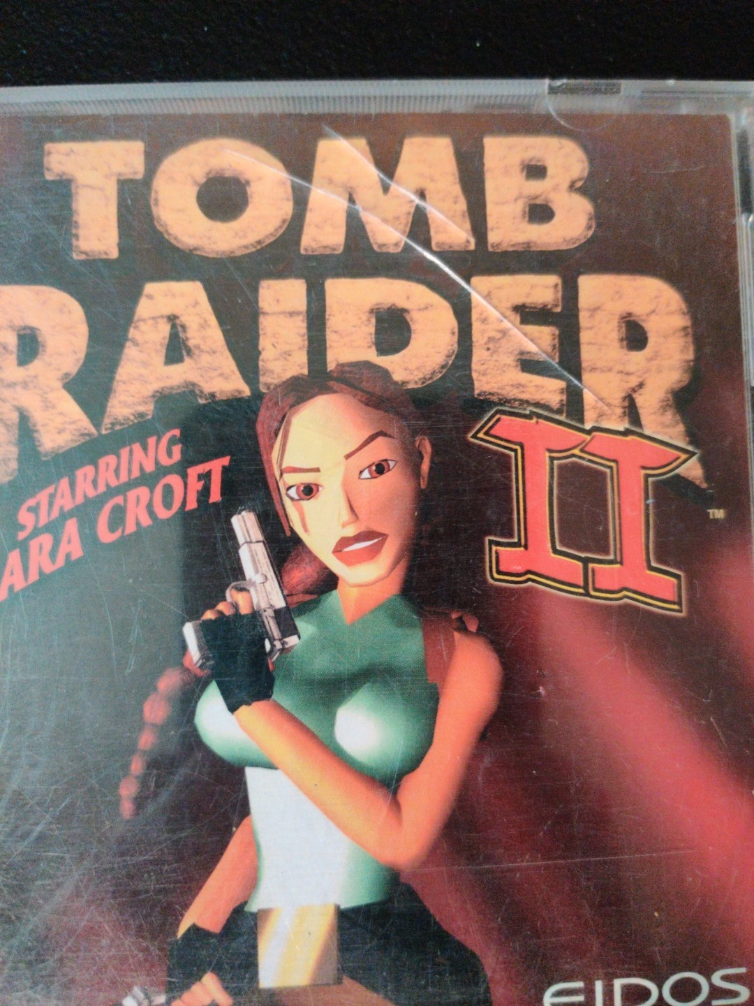 Tomb Raider II Starring Lara Croft Sony PlayStation 1 – 1997 Used