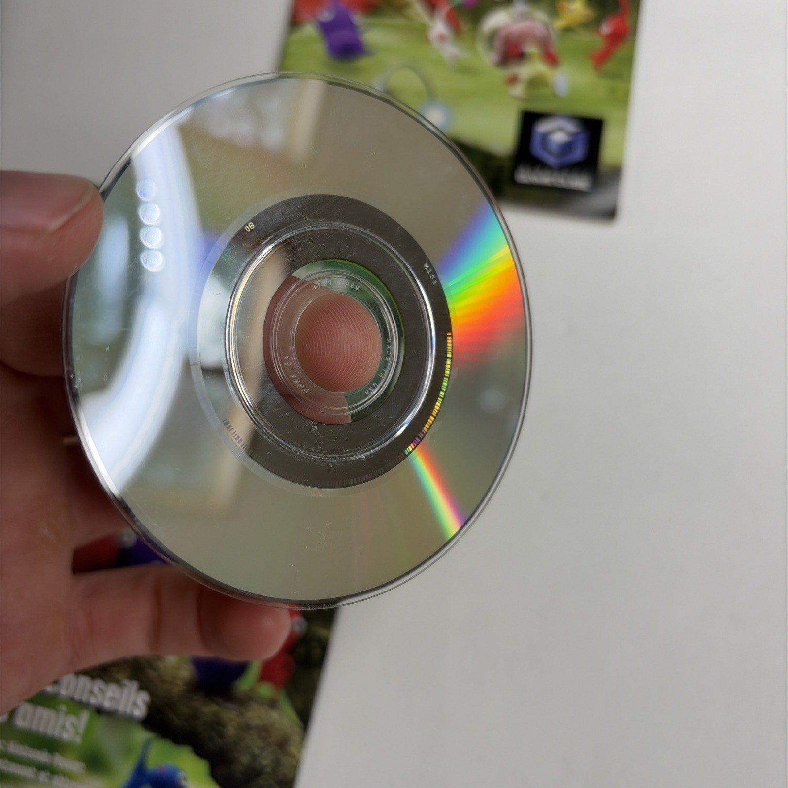 Pikmin 2 GameCube CIB NTSC-U/C Tested Black Label Complete Box Tested