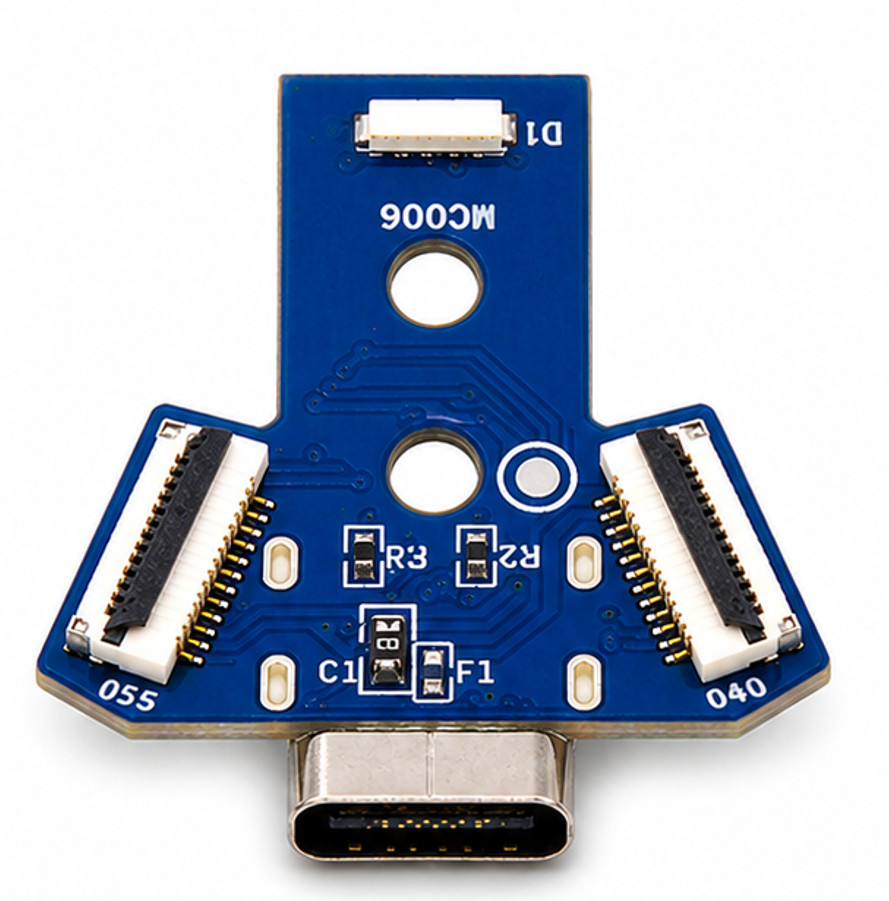 For PS4 Controller USB-C Port Board Upgrade JDS-040 JDS-055 Type-C Charge Socket