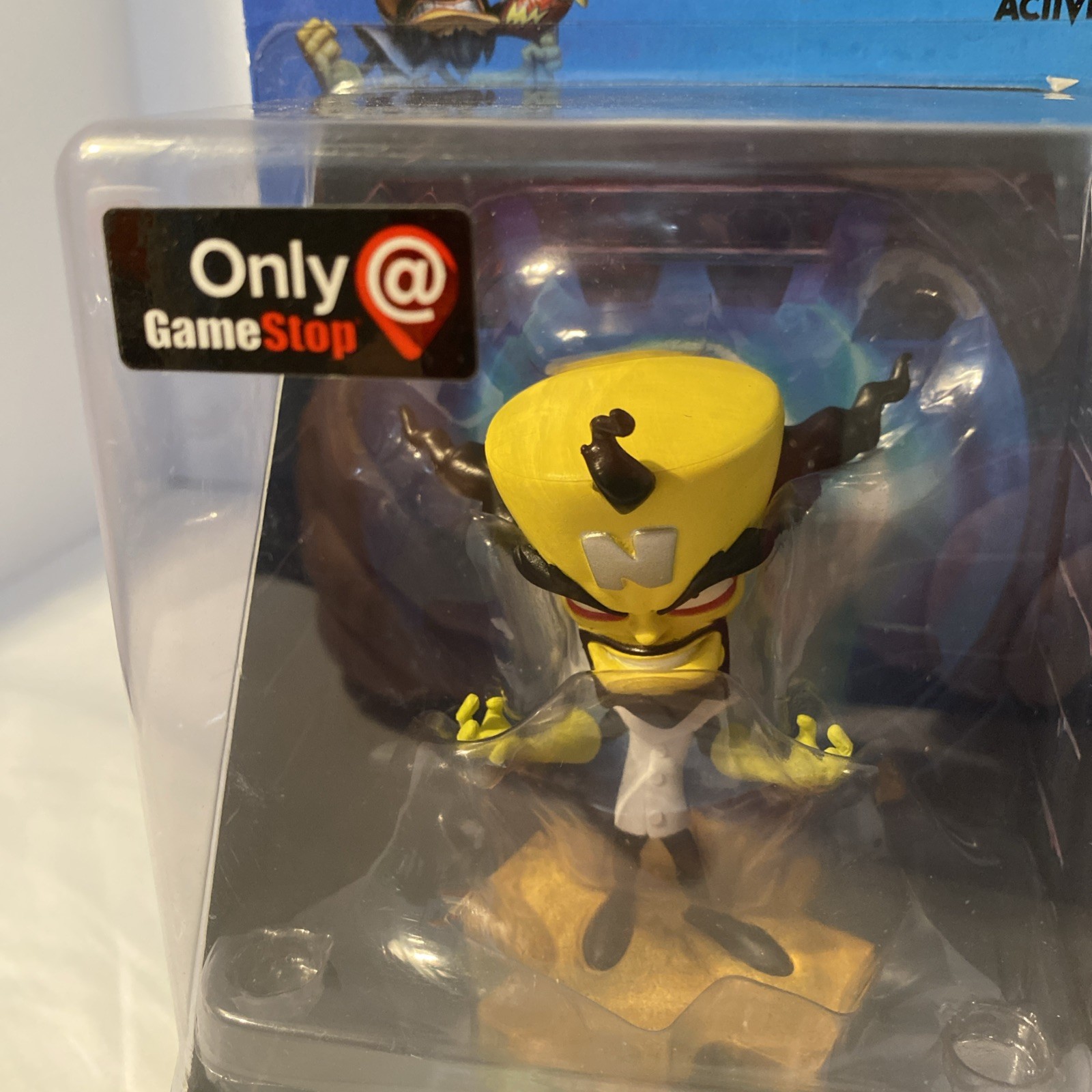Dr Neo Cortex Crash Bandicoot TOTAKU n°31 Game Stop First Edition