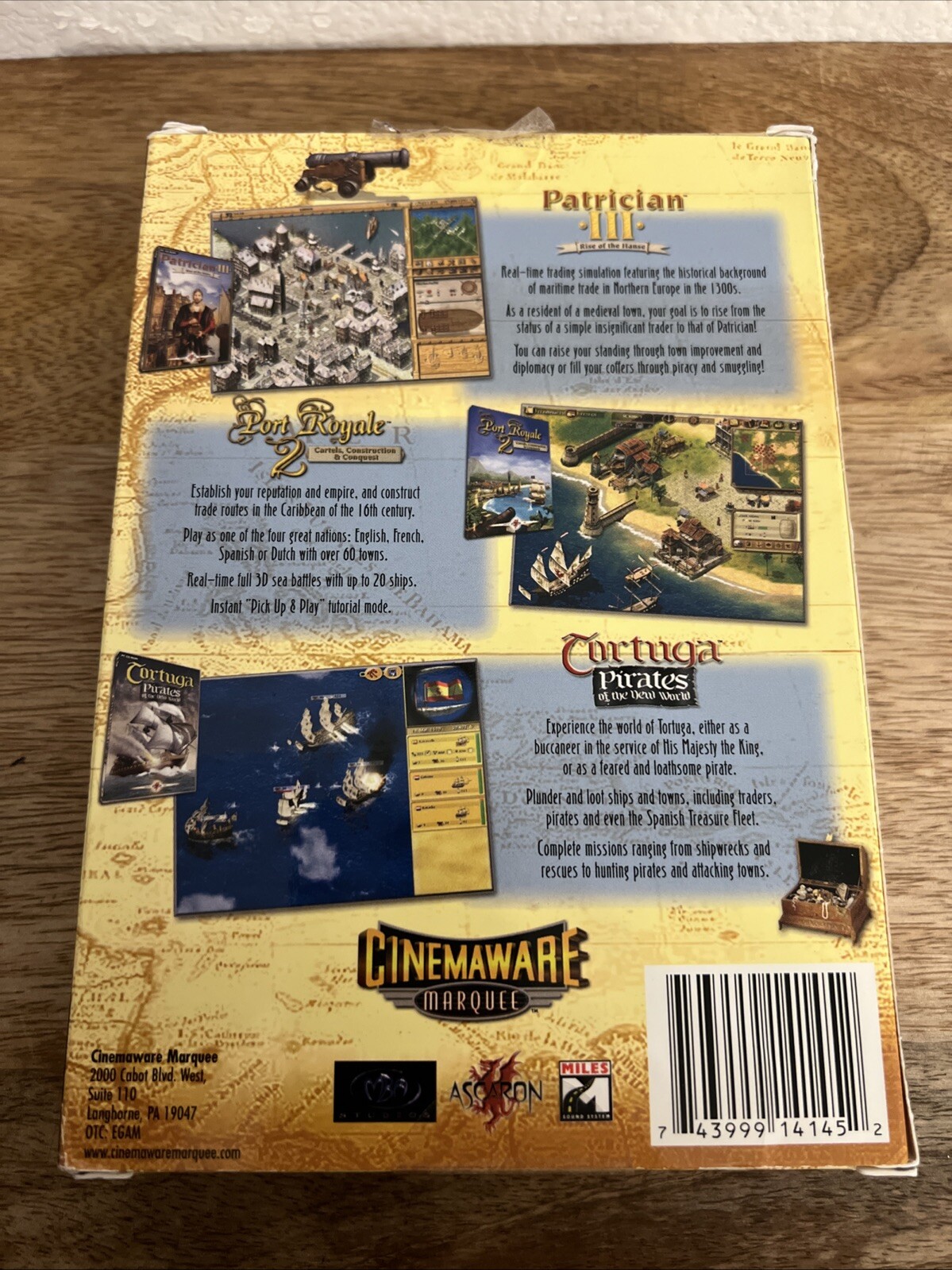 Buccaneer’s Bounty Video Game Pc Cd-ROM Everyone- T-Teen,2006