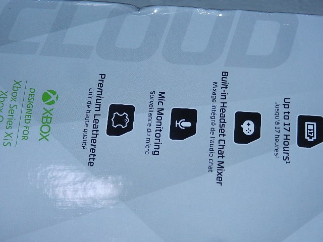 new no warranty HyperX CloudX Stinger Core Wireless Gaming Headset Xbox one x s