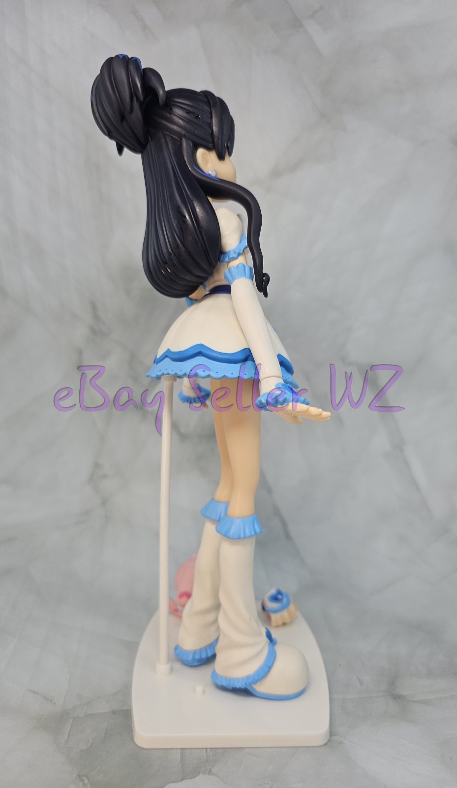 Cure White & Mipple Figure Soft Vinyl Unifive 2004 Pretty Cure Futari wa PreCure