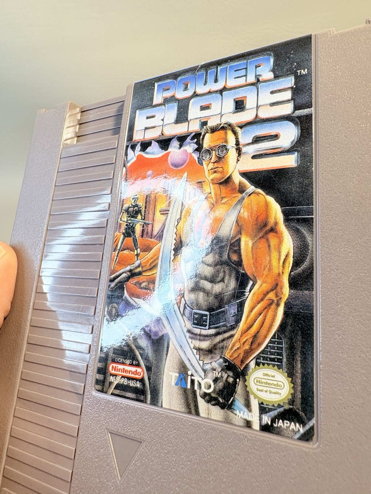 Power Blade 2 – Nintendo NES Cartridge Only – Authentic – Collector Quality