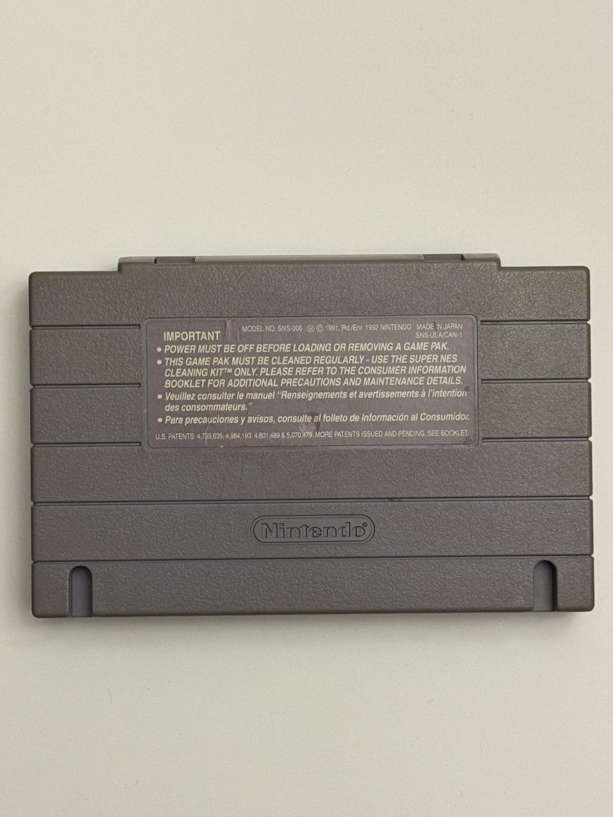 Super Metroid Super Nintendo SNES 1994