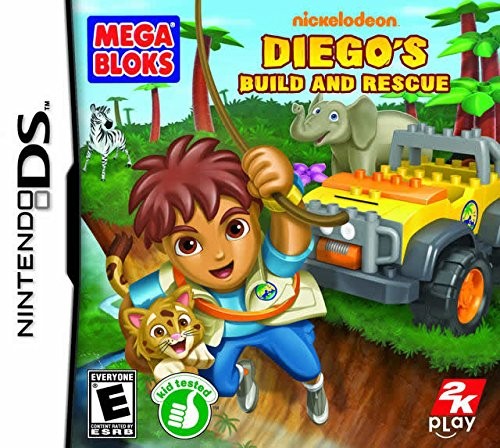 Mega Bloks Diego’s Build and Rescue – Nintendo DS