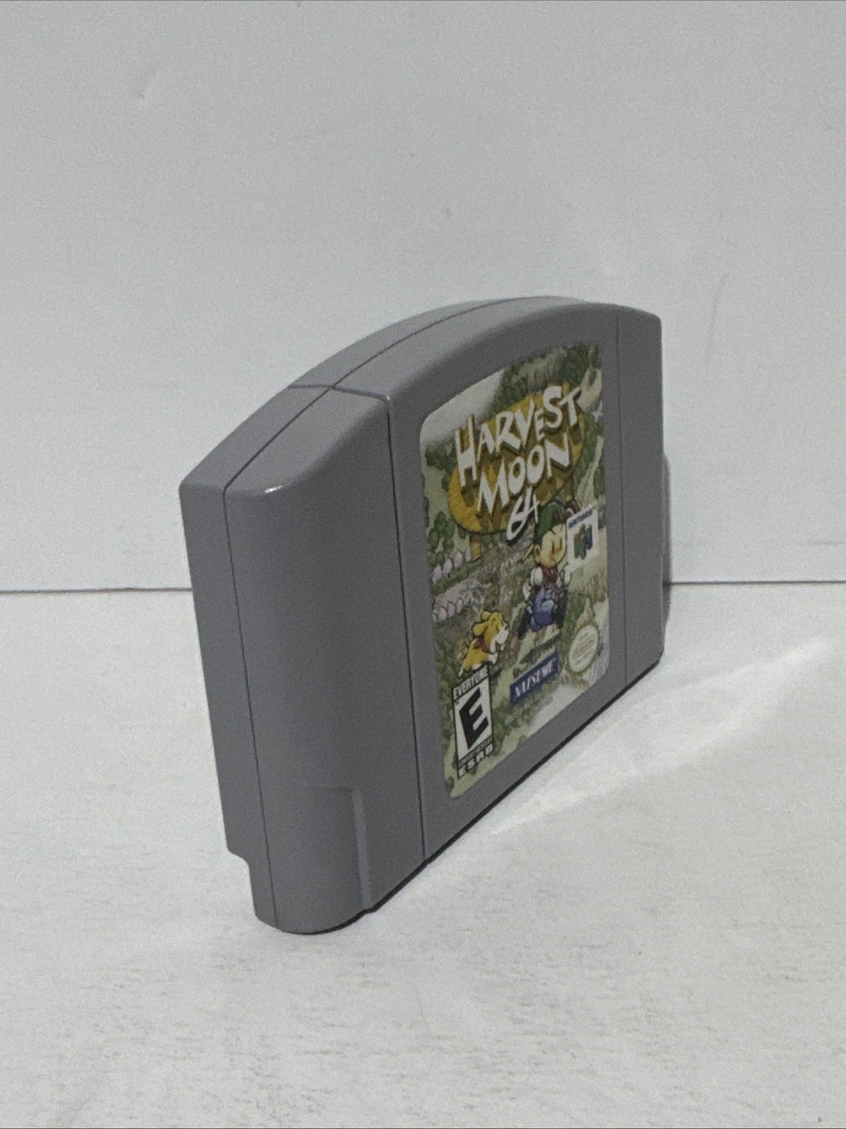 Harvest Moon (Nintendo 64 N64) Complete in Box CIB Very Nice! Box Protector