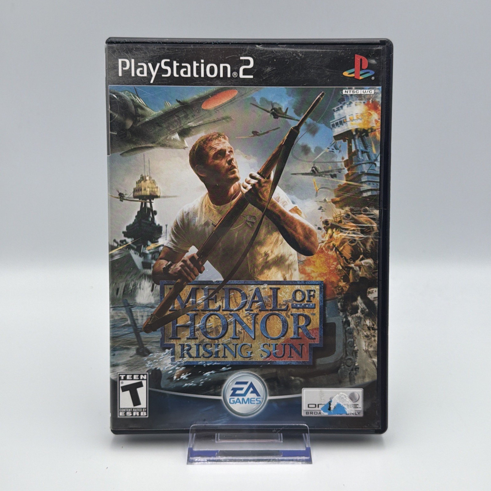 Medal of Honor: Rising Sun (Sony PlayStation 2, 2003) CIB Black Label