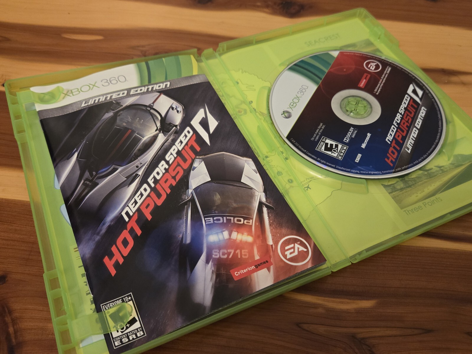 Lot of Resident Evil 6 And Need For Speed Hot Pursuit Xbox 360 – Tested!