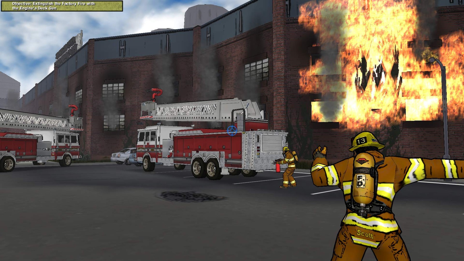 Real Heroes Firefighter – PlayStation 4