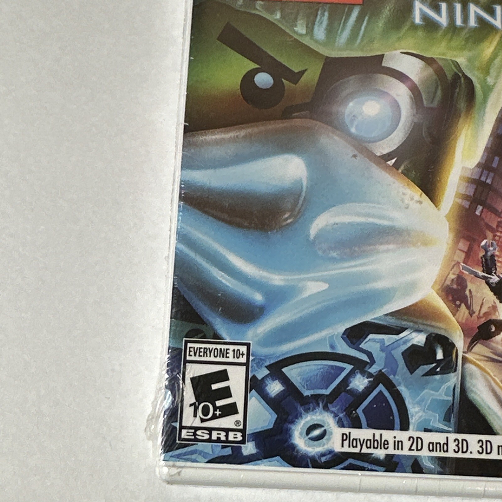 LEGO Ninjago Nindroids (Nintendo 3DS, 2014) CIB