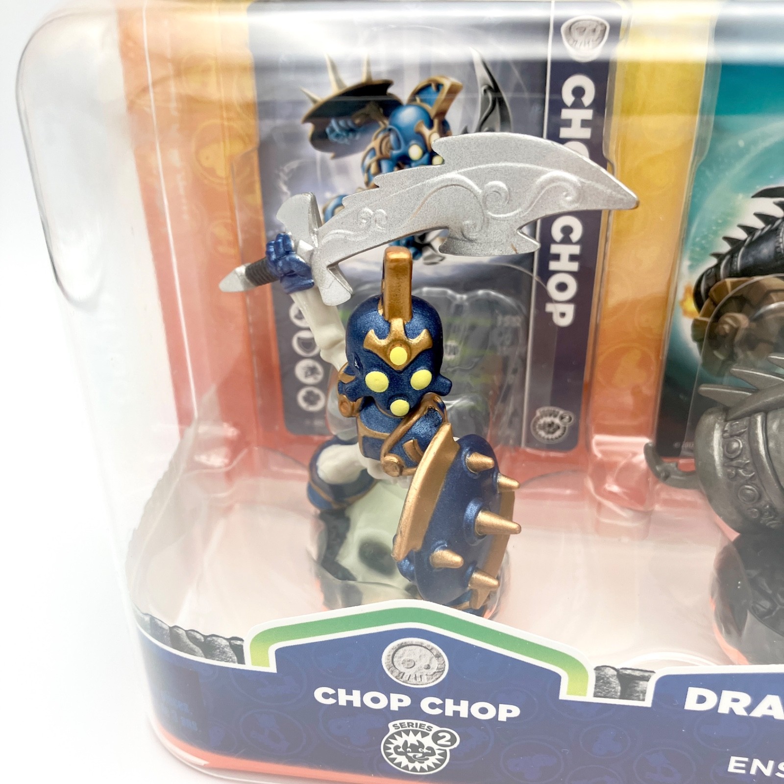Skylanders Giants Dragonfire Cannon Battle Pack NIB Activision NEW Package wear