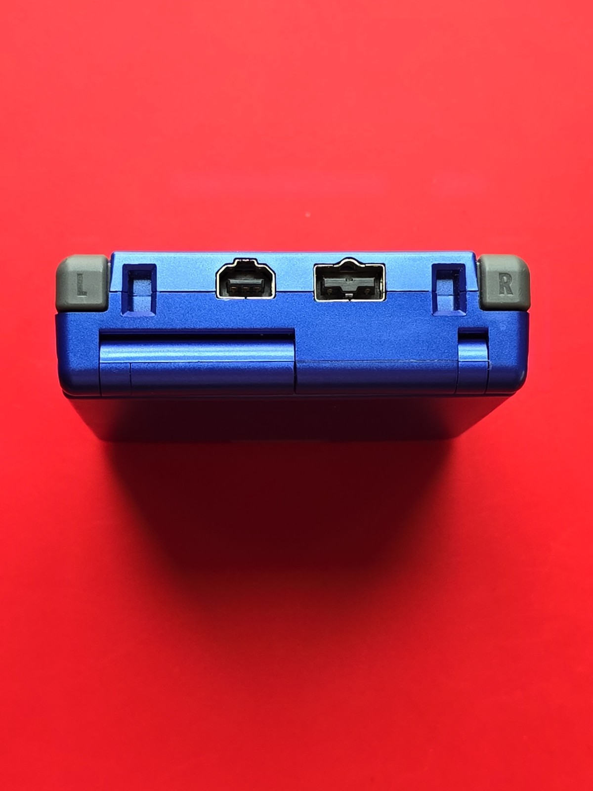 Game Boy Advance SP Handheld System Cobalt Blue AGS 001 No Charger OEM Works