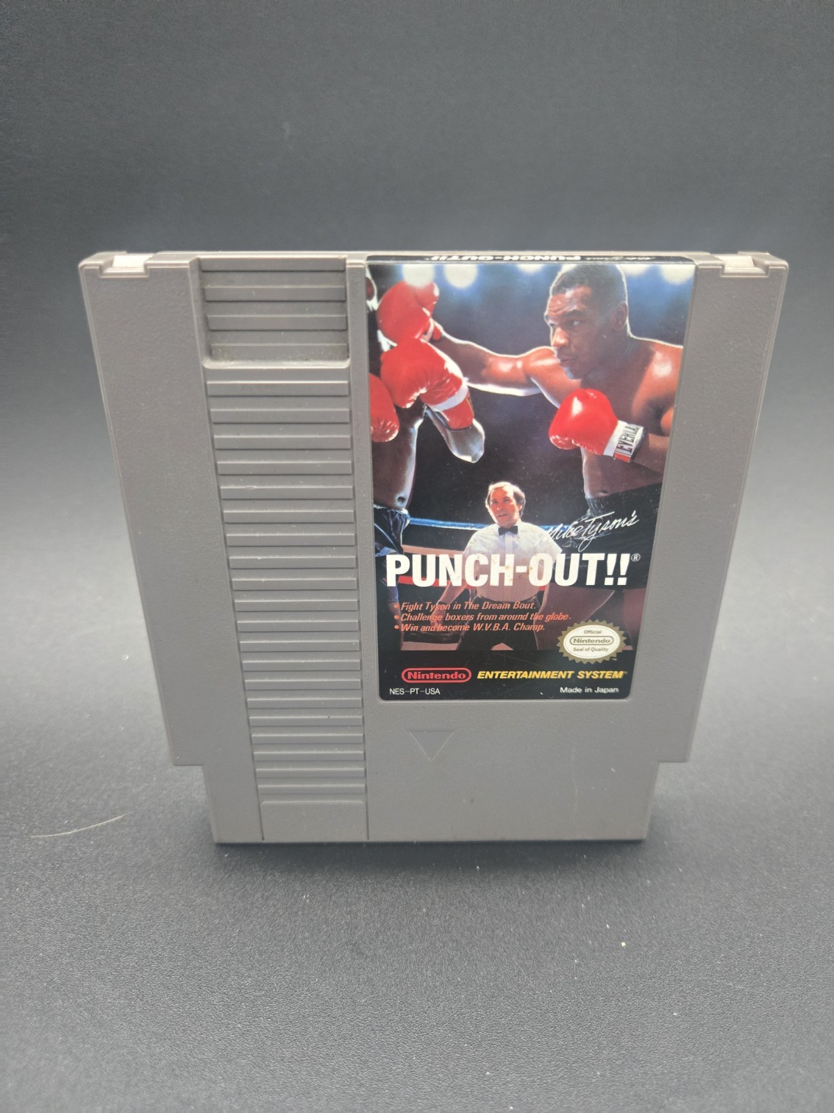 Mike Tyson’s Punch-Out 1987 Nintendo NES Authentic Cartridge Tested Working