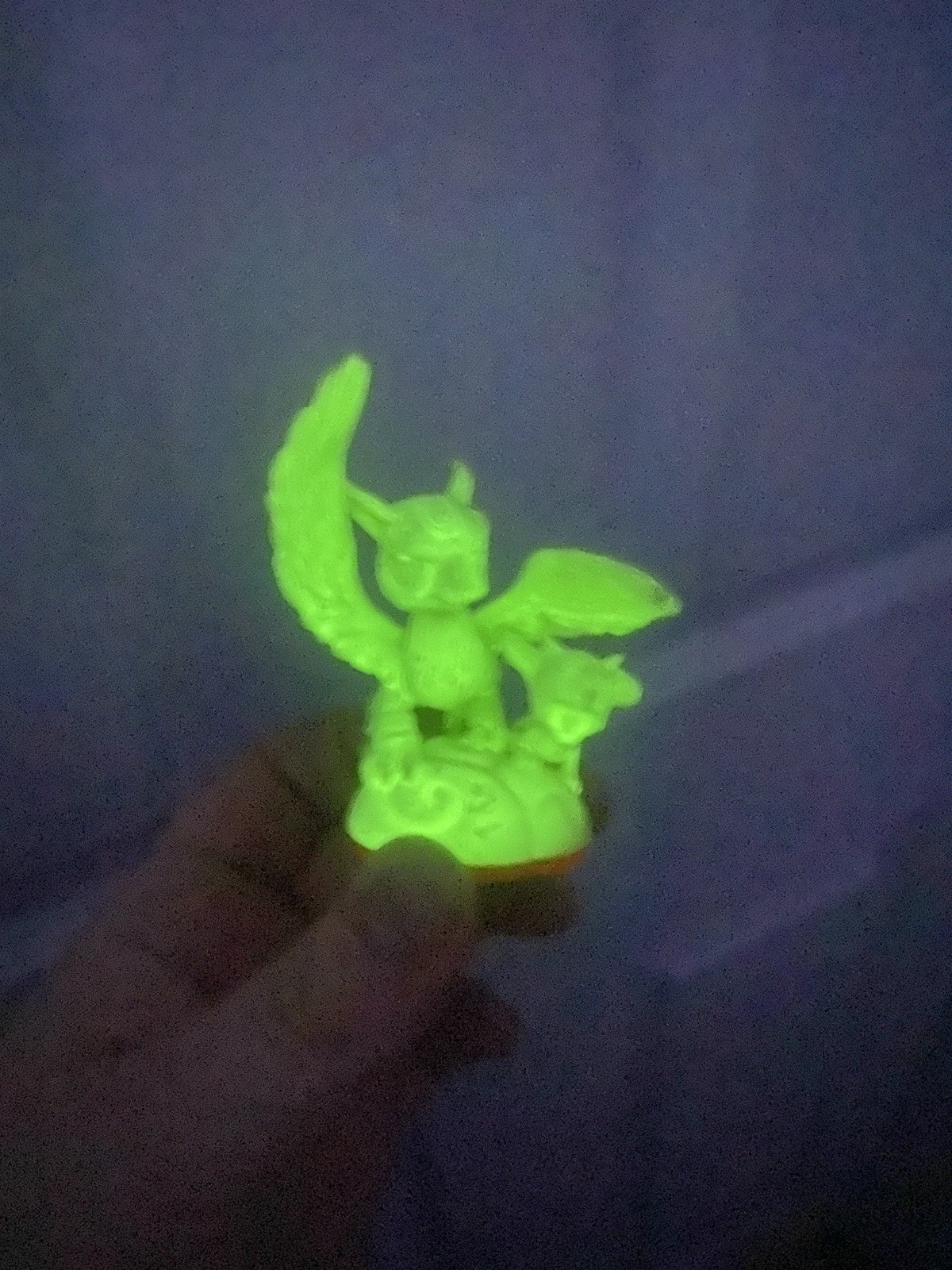 Sonic Boom Skylanders Giants Figure Glow in the Dark Character