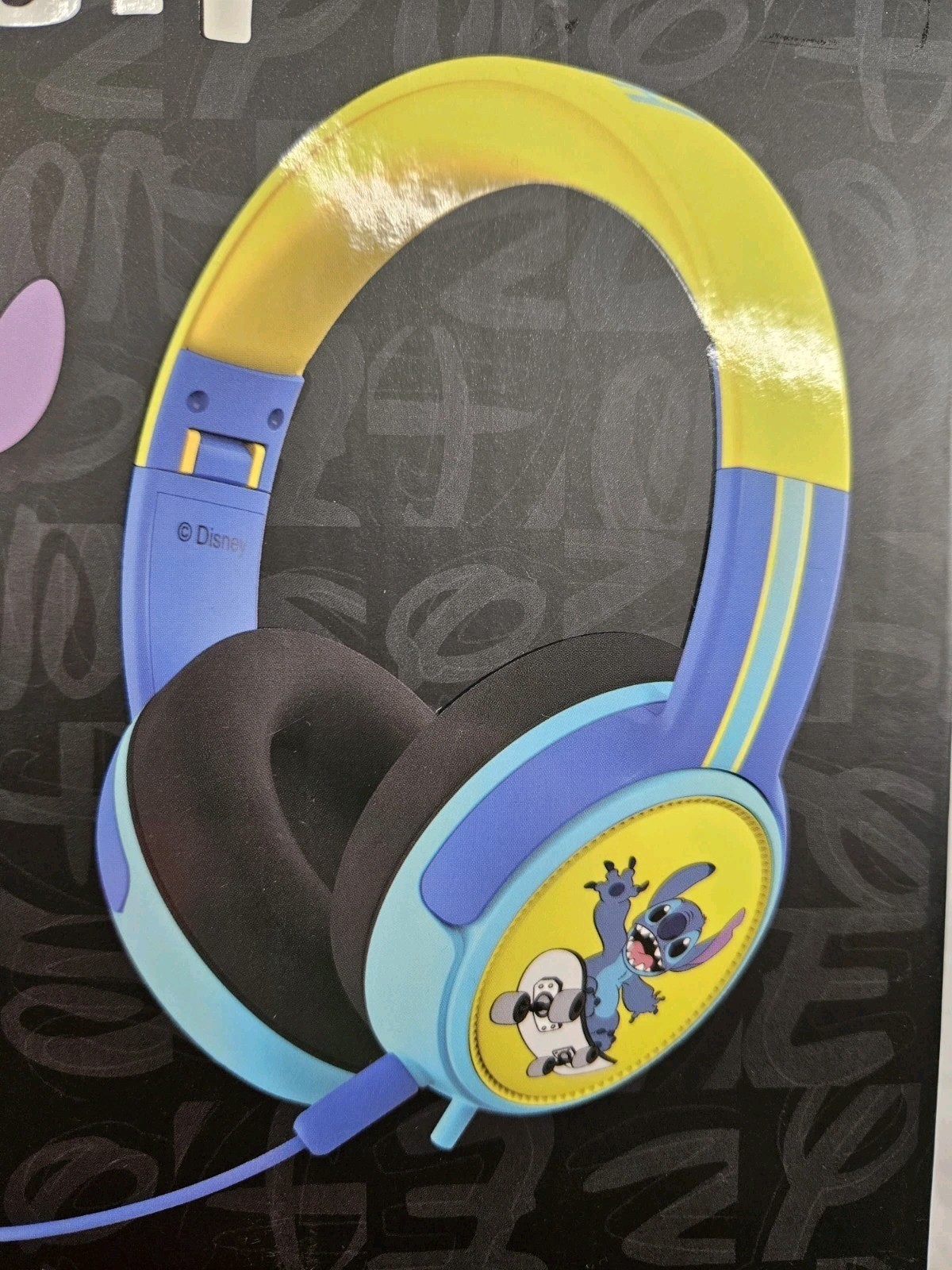Disney Lilo and Stitch – Stitch Wired Headset GameStop Exclusive
