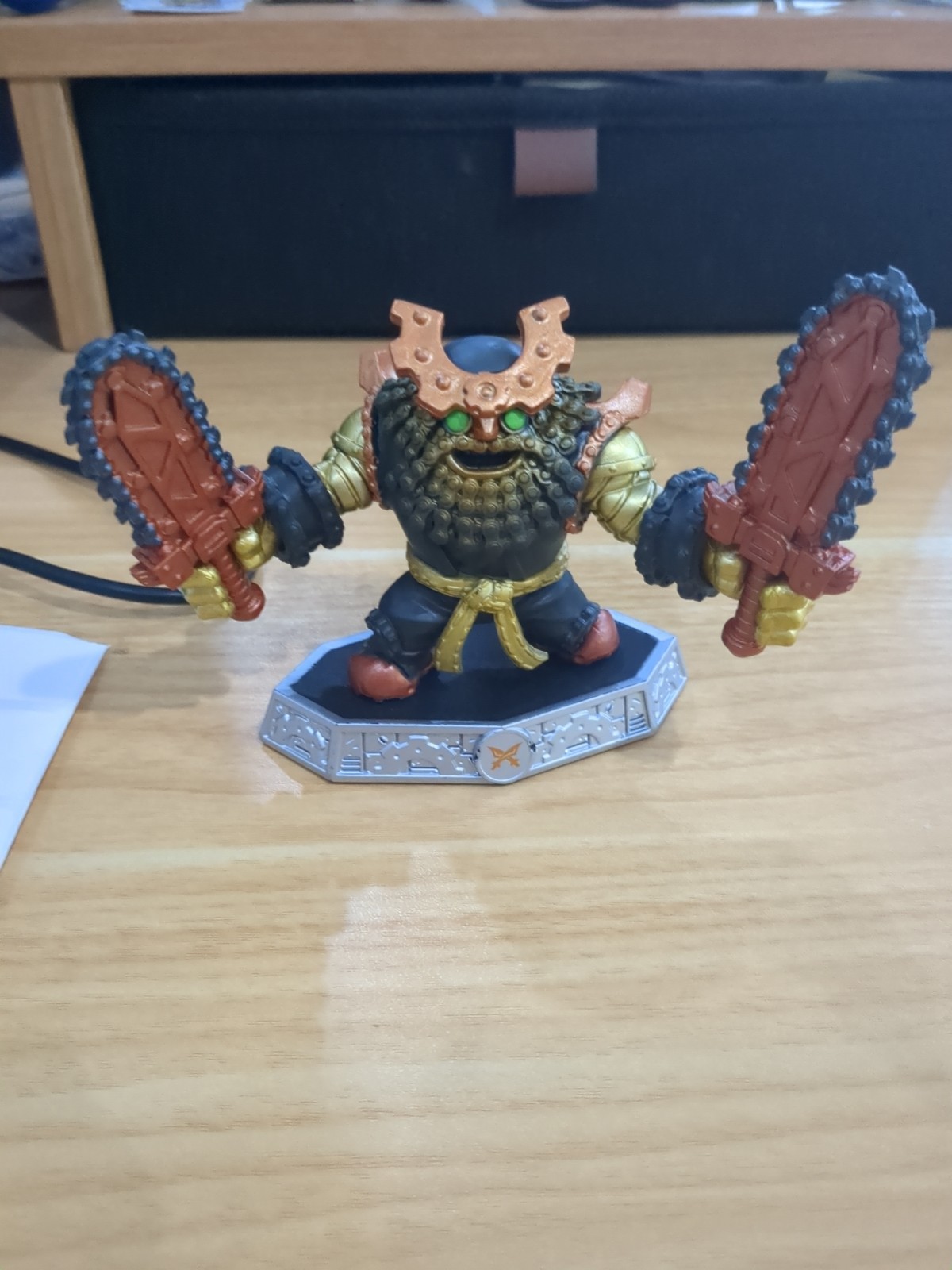 S1 Skylanders Imaginators Sensei Figure Chain Reaction Used