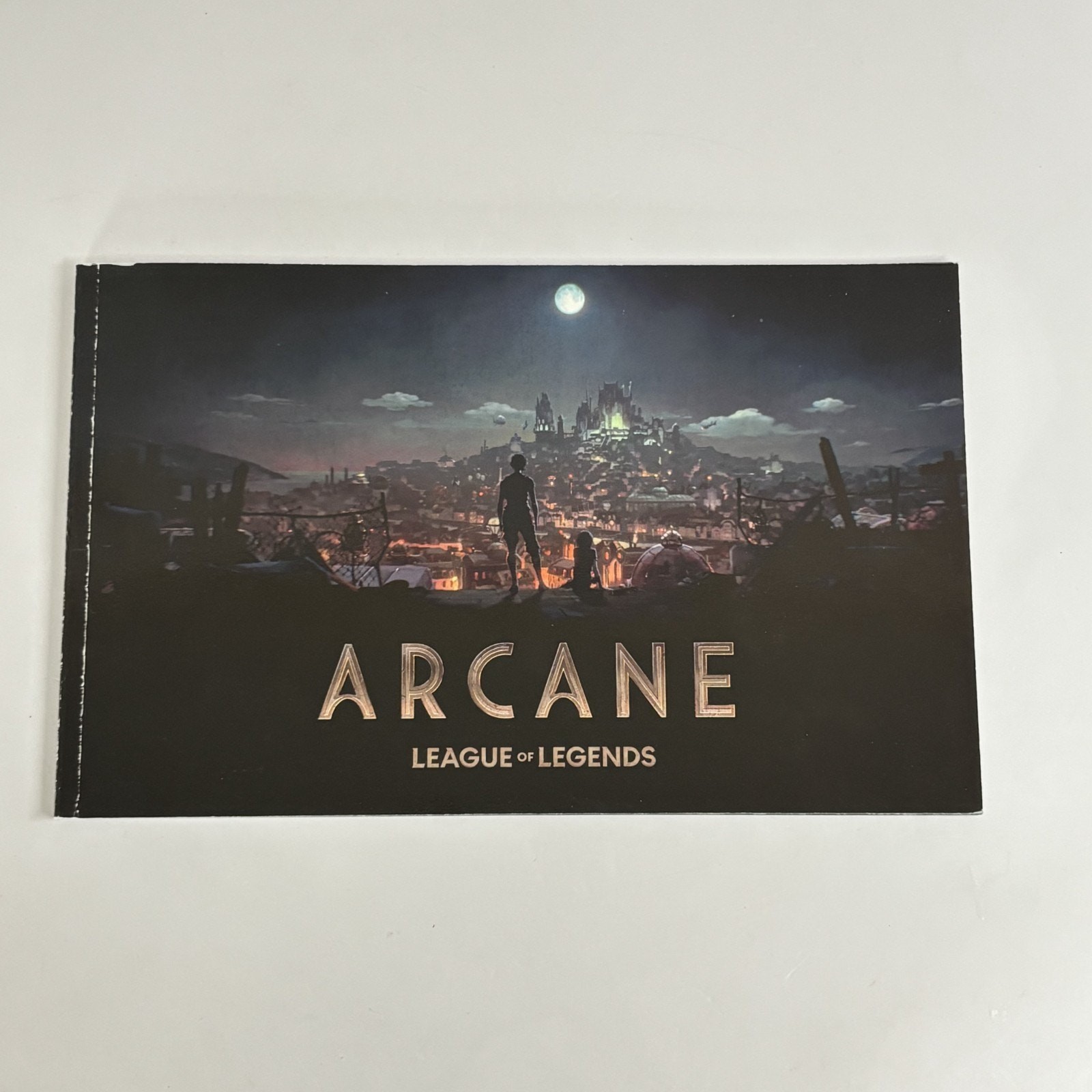 Arcane: League of Legends Limited Edition Art Book Hardcover Riot Games