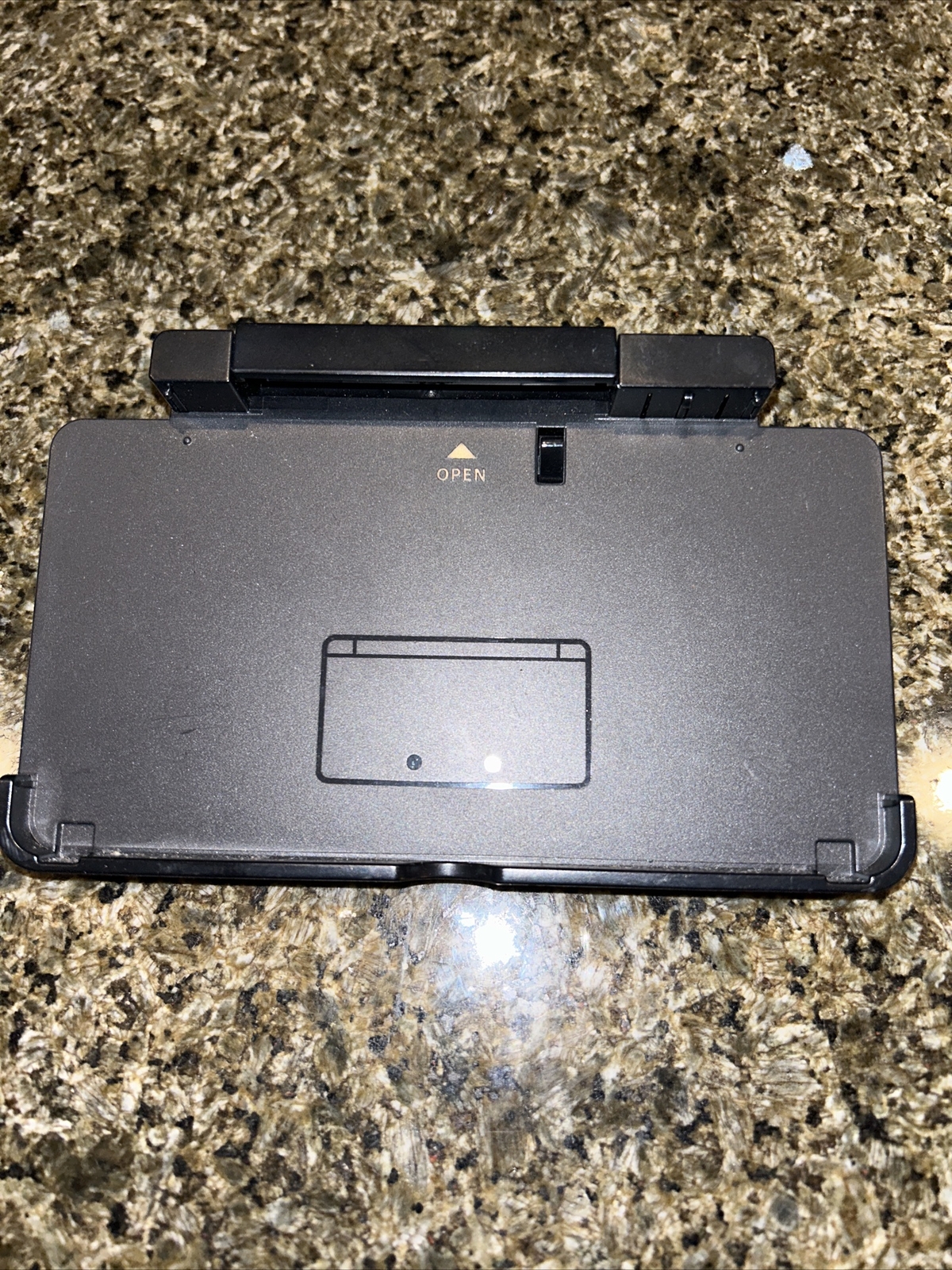 Nintendo 3DS Charging Dock Stand CTR-007 Black – No Cord