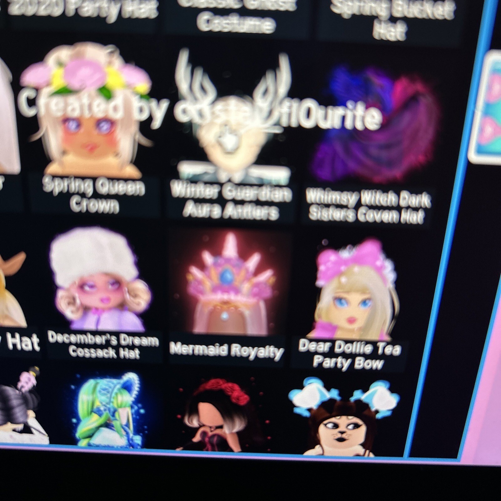 Roblox royale high shop- Accessories, Sets, FAST DELIVERY!! MERMAID ROYALTY