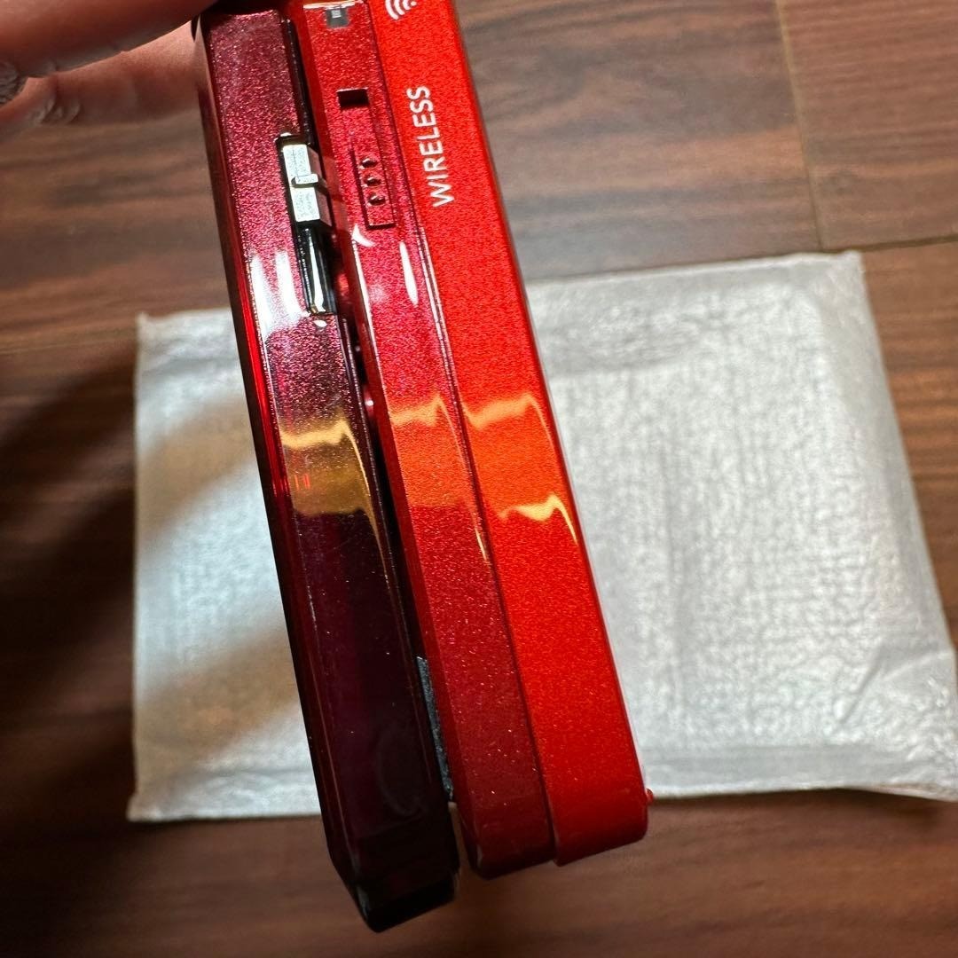 Nintendo 3DS Flare Red 5230 From Japan
