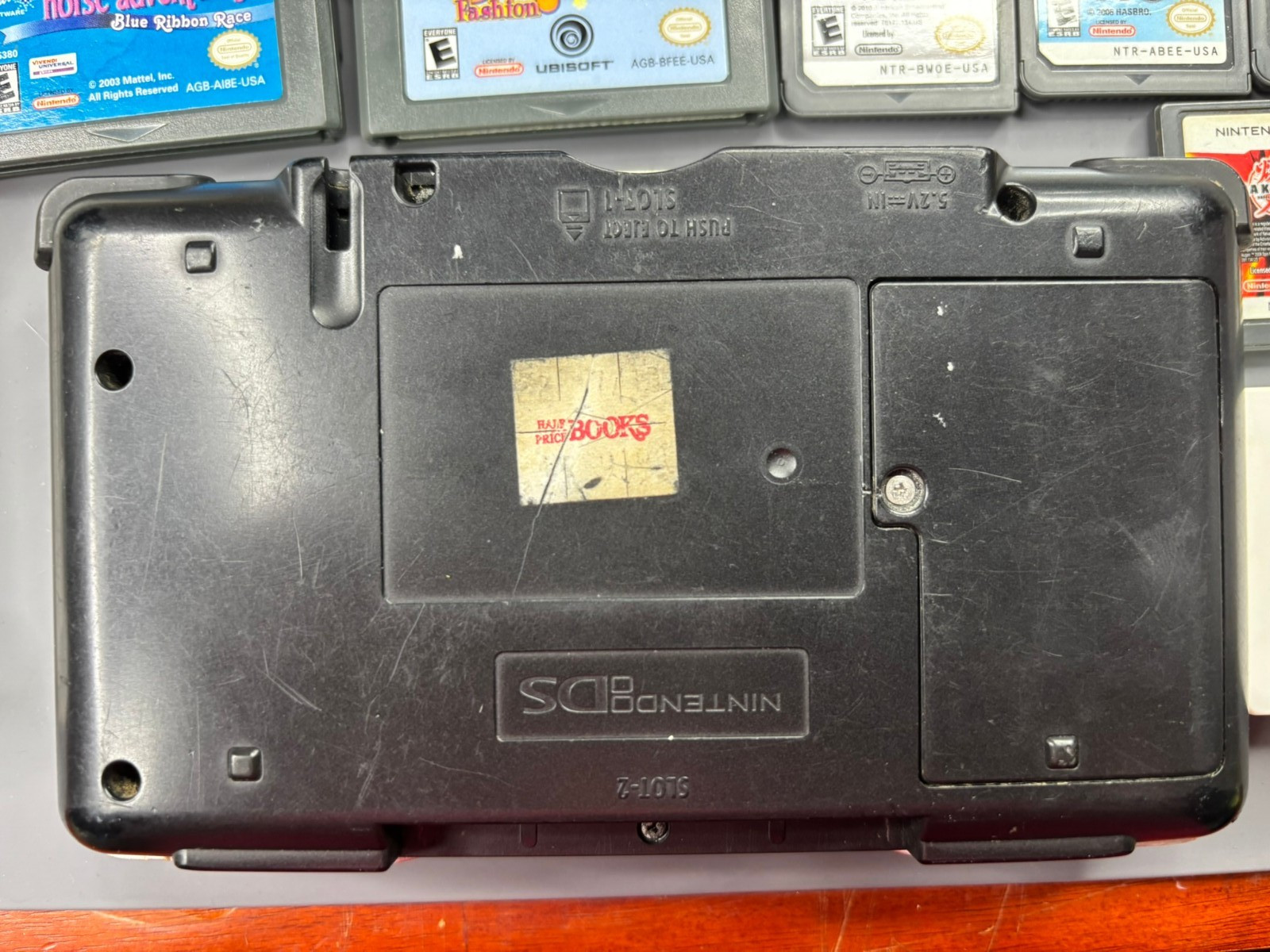 Original DS (FAT) 33 Game Bundle and Console