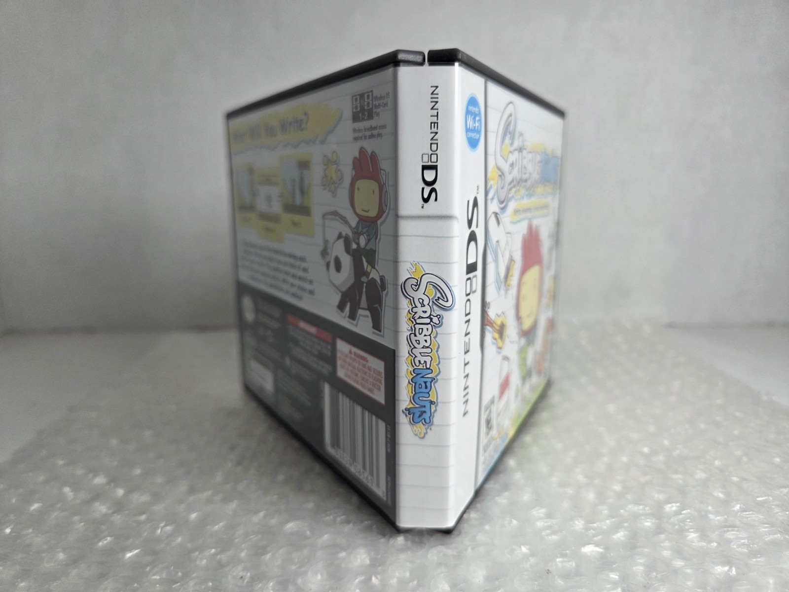 SCRIBBLENAUTS Ds Nintendo 3DS Complete In Box CIB Tested Wb Games 5th Cell Media
