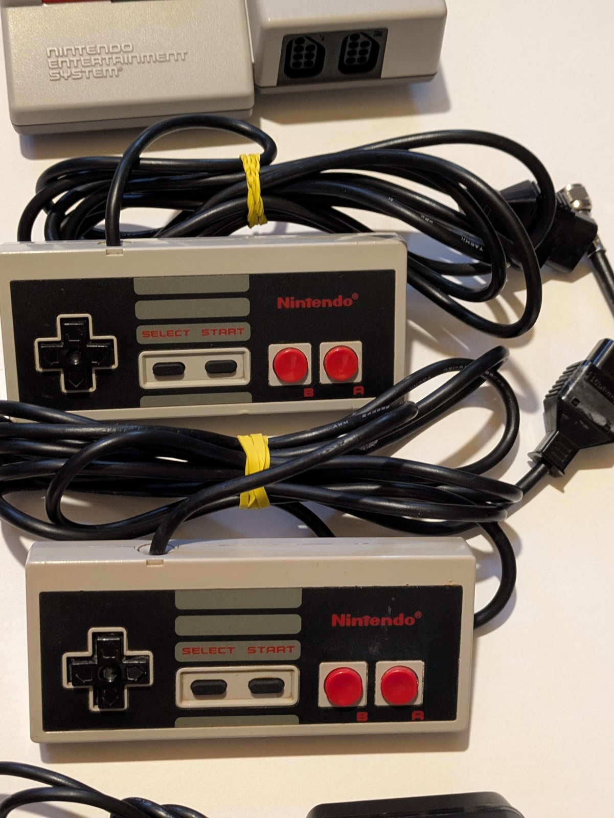 Nintendo NES-101 TOP LOADER Bundle & Super Mario 1, 2 & 3 *Everything Tested*
