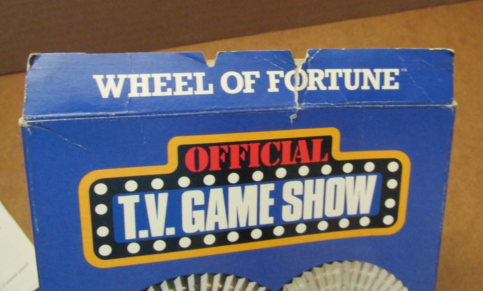 Wheel of Fortune PC Game IBM Tandy 1000