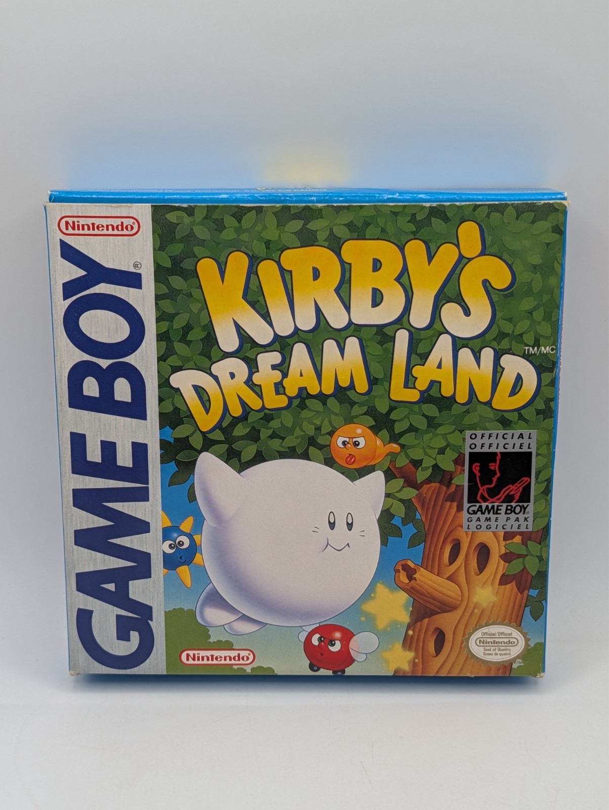 Kirby’s Dream Land Game Boy CIB Complete Authentic Nintendo Tested Working