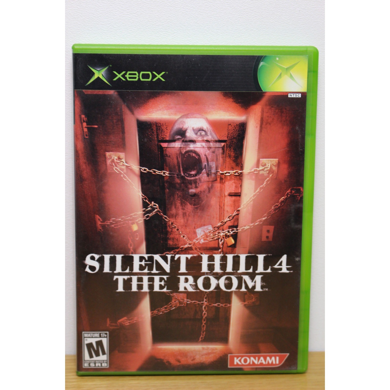 Silent Hill 4 The Room Original Xbox Konami Survival Horror Disc & Case Tested