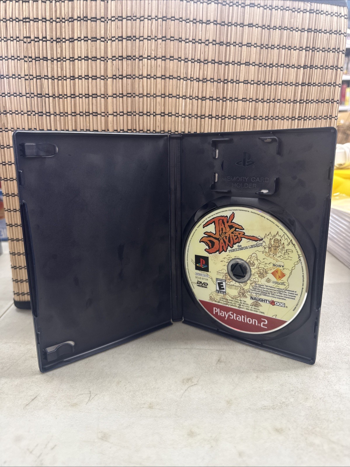 Jak and Daxter: The Precursor Legacy (Sony PlayStation 2, 2002) PS2