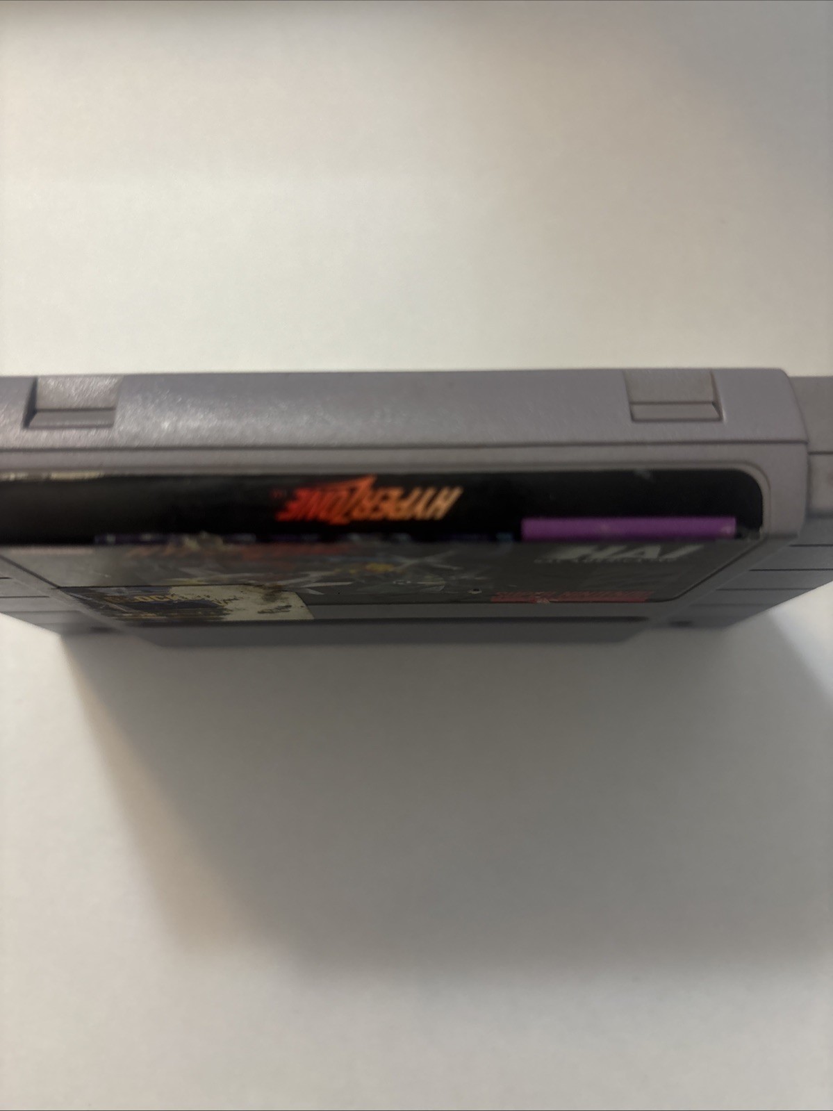 HyperZone (Super Nintendo Entertainment System, 1991)