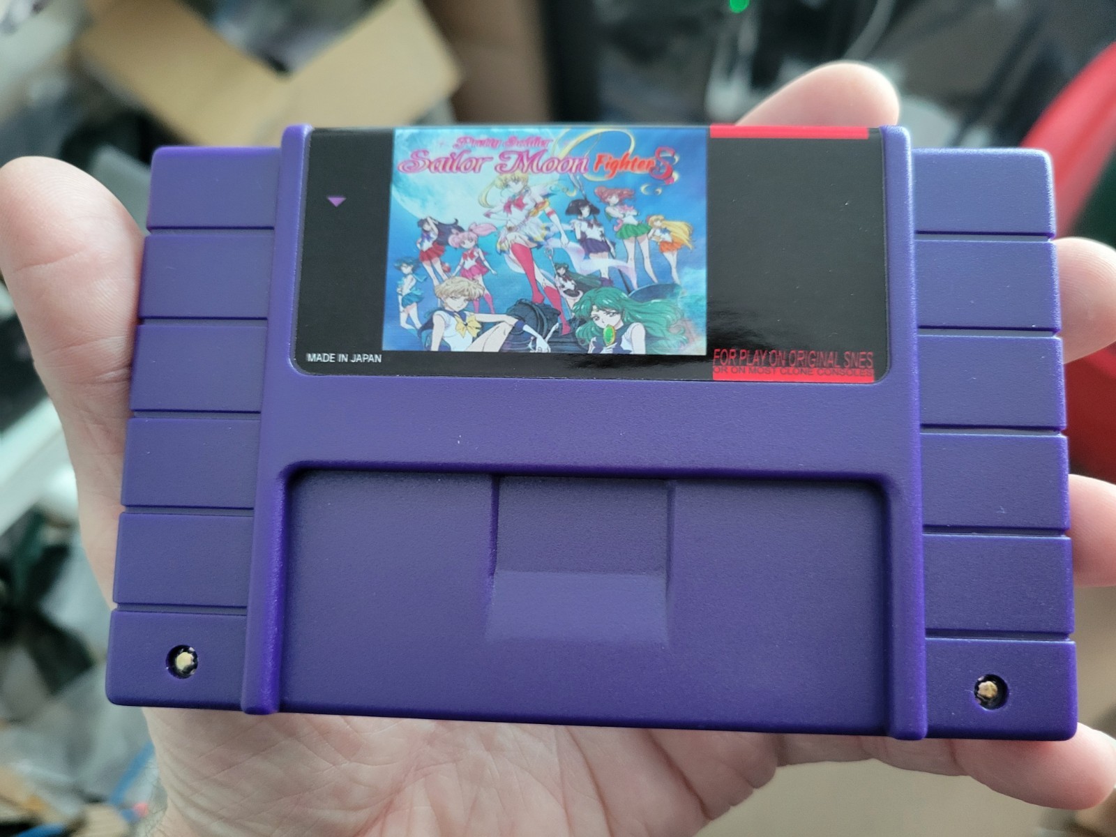 Sailor Moon Fighter S – ENGLISH