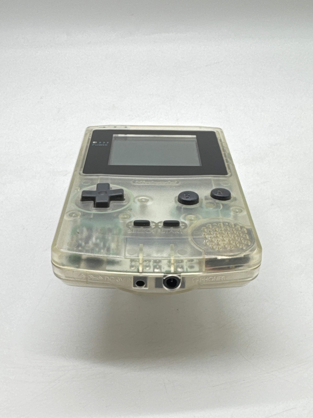 Nintendo Game Boy Color CGB-001 Handheld Video Game Console – Clear